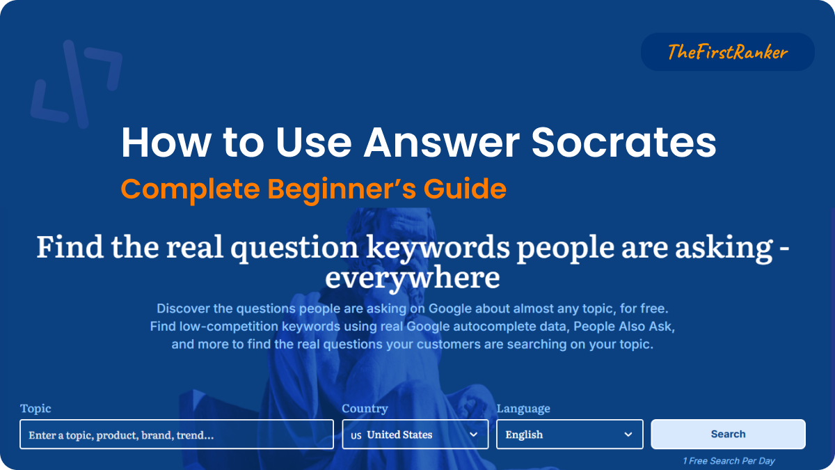 How to Use Answer Socrates