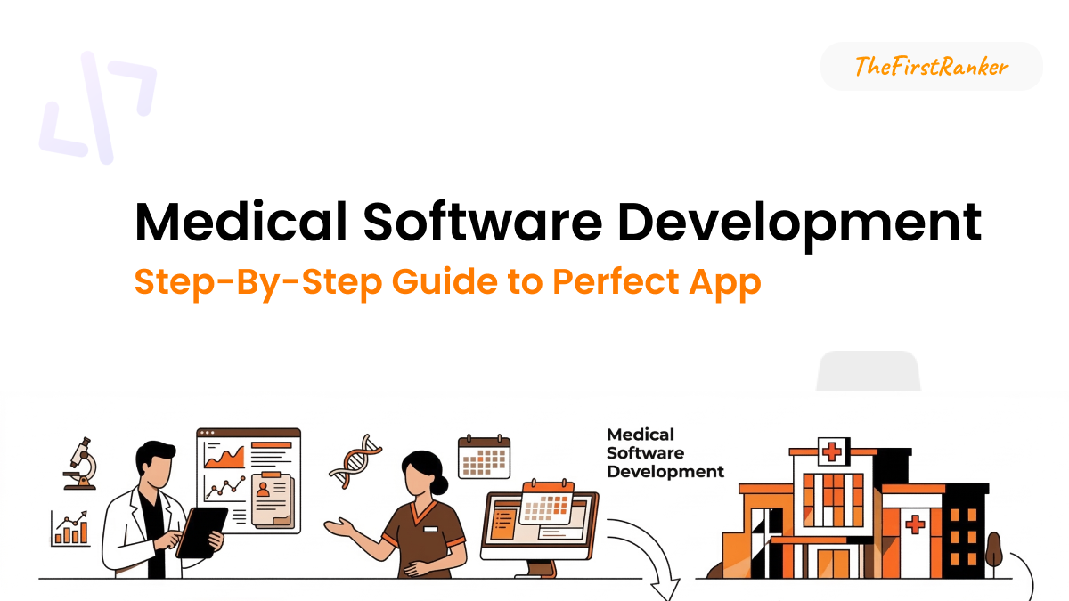medical software development, healthcare software development services, FDA-compliant medical app development