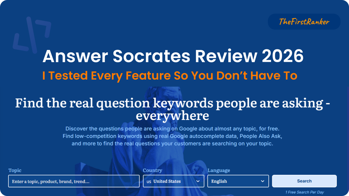 Answer Socrates Review 2026: I Tested Every Feature So You Don’t Have To