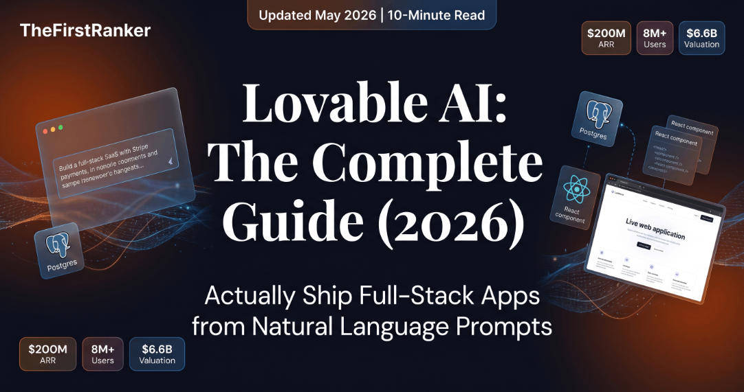 Lovable AI: The Complete Guide for People Who Want to Actually Ship Something