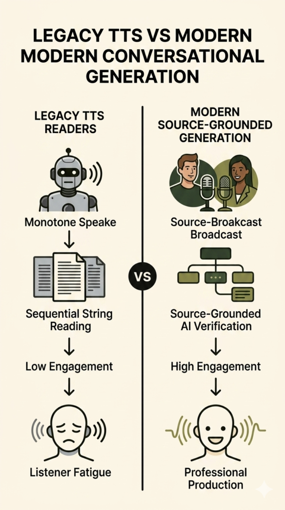 turn PDF into podcast, Google NotebookLM audio overview, AI podcast generator